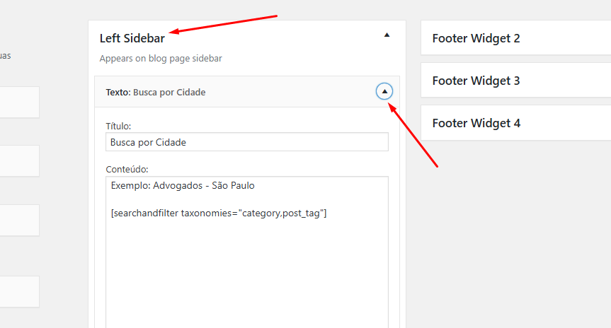 Como alterar Todas as Categorias e Todas as Cidades na busca do 204 Como alterar Todas as Categorias e Todas as Cidades na busca do 204
