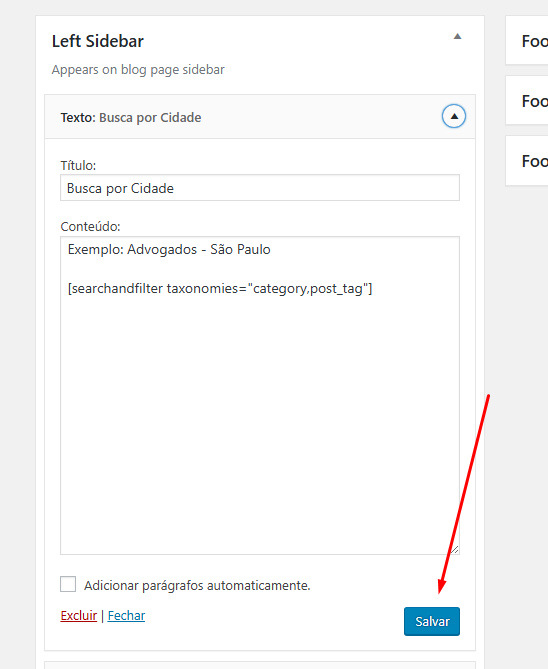 Como alterar Todas as Categorias e Todas as Cidades na busca do 204 Como alterar Todas as Categorias e Todas as Cidades na busca do 204
