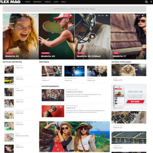 Criar Site Notícias