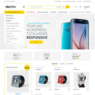 Loja Virtual Eletrônicos