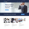 Criar Site Empresa Consultoria WordPress Responsivo Português 1027 S