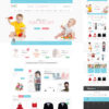 Loja Virtual Infantil WordPress Responsivo 589 S Com Admin Fácil de Editar