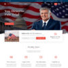 Criar Site Política Eleição WordPress Responsivo 1054 S