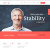 Criar Site Política Eleição WordPress Responsivo 1062 S