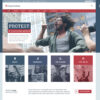 Criar Site Política Eleição WordPress Responsivo 1064