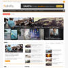 Criar Site Blog Notícias WordPress Responsivo Português 502 S