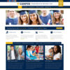Criar Site Escola Faculdade WordPress Responsivo 673 S