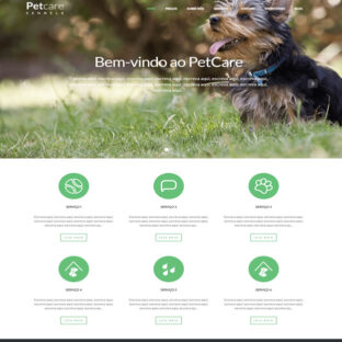 Criar Site PetShop