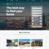 Criar Site Imóveis Imobiliária WordPress Responsivo Português 1093 S