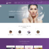 Criar Site Estética Spa WordPress Responsivo Português 1097