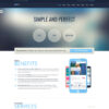 Criar Site Empresa Tecnologia Informatica HTML Responsivo 556 S