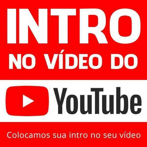 Colocar Intro No Vídeo Youtube Adicionar Edição