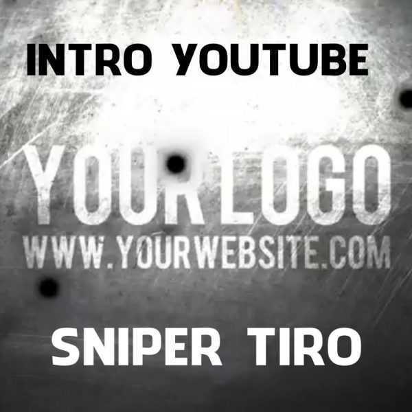 Intro de Tiro de Arma de Fogo Introdução Vinheta