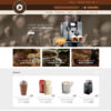 Loja Virtual Café Confeitaria Opencart Responsivo 733