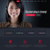 Criar Site Tecnologia Uma Página WordPress Responsivo 762 S