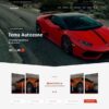 Criar Site Agência Carros WordPress Português Responsivo 772 S