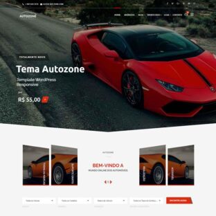 Criar Site Agência Carros