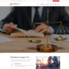 Criar Site Advogado Advocacia WordPress 747 S Com Painel Fácil de Editar