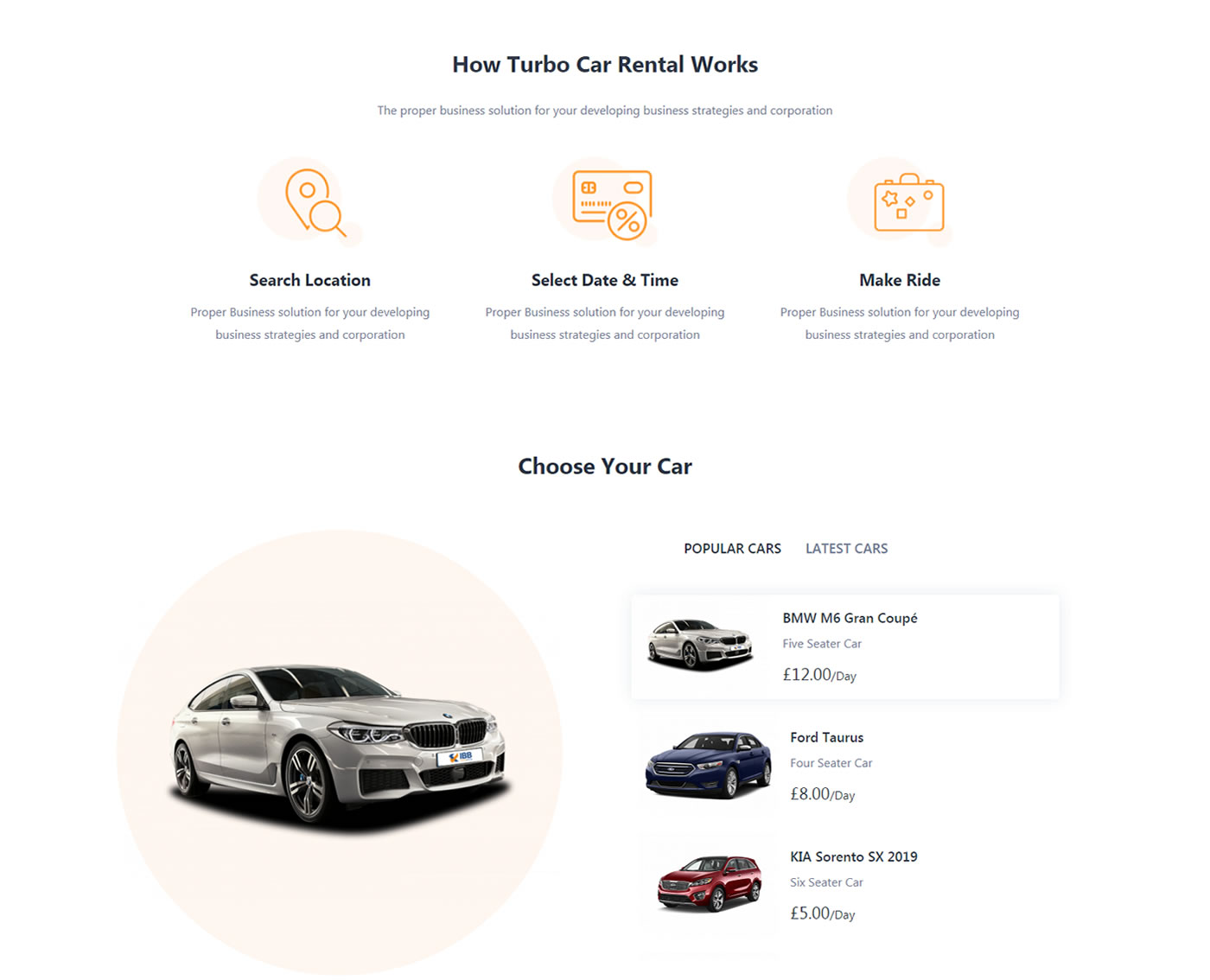 Criar Site Aluguel De Carros Tema WordPress 769 002