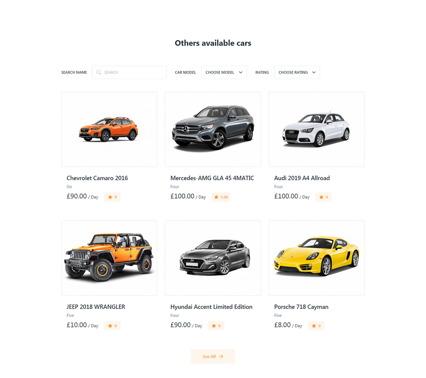 Criar Site Aluguel De Carros Tema WordPress 769 003