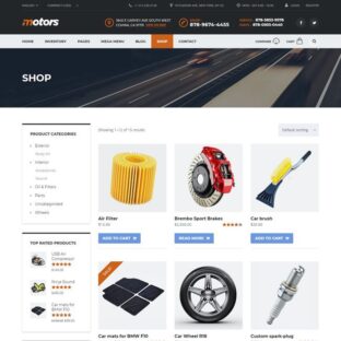 Criar Site Classificados Carros Wordpress Responsivo 799 S