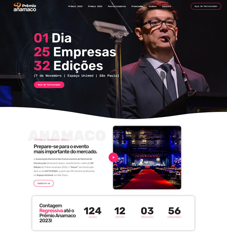 Criar Site Eventos Feiras Conferências Wordpress Responsivo 752 S Criar Site Eventos Feiras Conferências Wordpress Responsivo 752 S