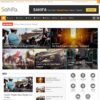 Criar Site Notícias Responsivo WordPress 568 S Fácil de Editar