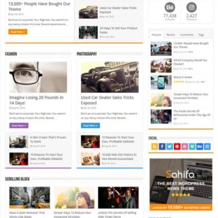 Criar Site Notícias Responsivo Wordpress 568 S Fácil de Editar