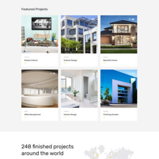 Criar Site Construtora Wordpress Responsivo 809 S