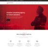Criar Site Consultoria Finanças WordPress Responsivo 814 S