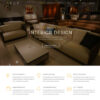 Criar Site Design Interiores WordPress Responsivo 836