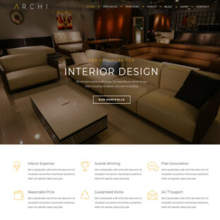 Criar Site Design Interiores