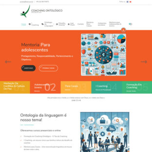 Criar Site Agência Marketing WordPress Elementor Responsivo 919 S