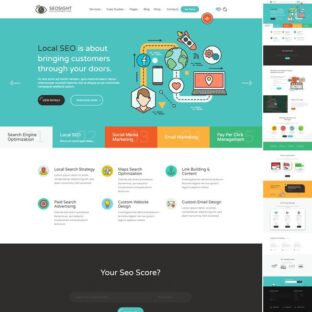 Criar Site Agência Marketing