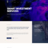 Criar Site Financeira Consultoria WordPress Responsivo 963 S