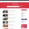 Criar Site Vídeos WordPress Português Responsivo 501 S Com Admin Fácil de Editar