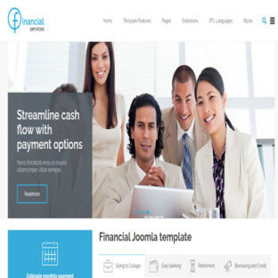 Criar Site Financeira Consultoria
