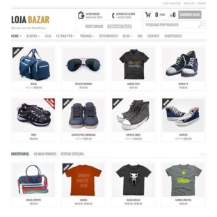 Criar Loja Virtual WordPress Responsivo Português 994 S v1