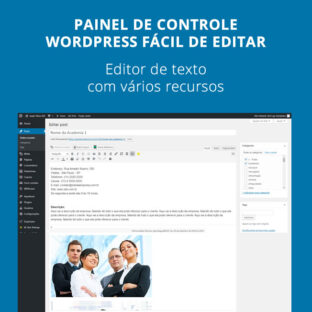 Painel de Controle Wordpress