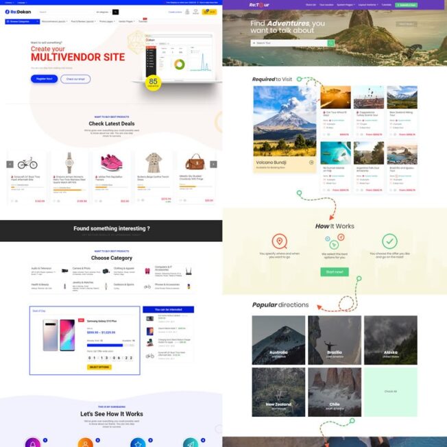 Template Comparador De Preços WordPress Responsivo 996 S – 3