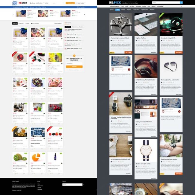 Template Comparador De Preços WordPress Responsivo 996 S – 4
