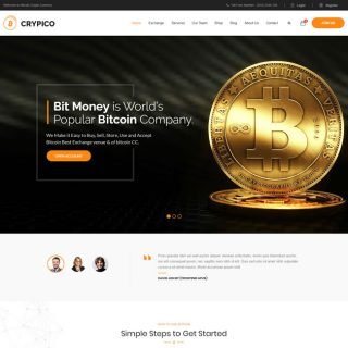 Criar Site Bitcoin Criptomoeda