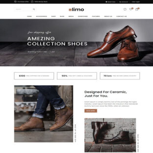 Loja Virtual Sapatos