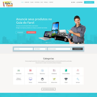 Cliente 1 - Tema Wordpress 1006 S