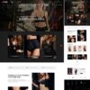 Loja Virtual Lingerie WordPress Responsivo 2003 B Com Admin Fácil de Editar