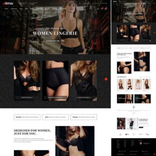 Loja Virtual Lingerie