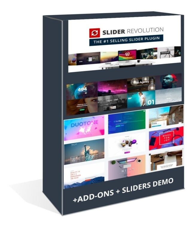 Plugin Slider Revolution