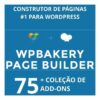 Wpbakery Plugin WordPress Premium + 75 Addons Atualizados 1110