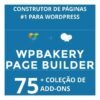 Wpbakery Plugin WordPress Premium + 75 Addons Atualizados 1110