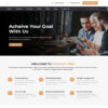 Criar Site Empresa Consultoria WordPress Responsivo 1122 S